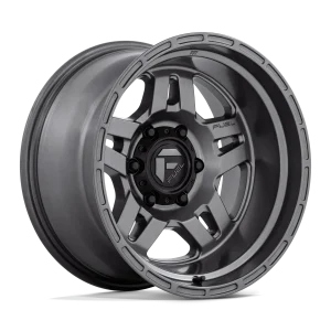 Fuel – D801 OXIDE – Gunmetal – 17″x9″ -38mm – All weather Wheels – D80117908435